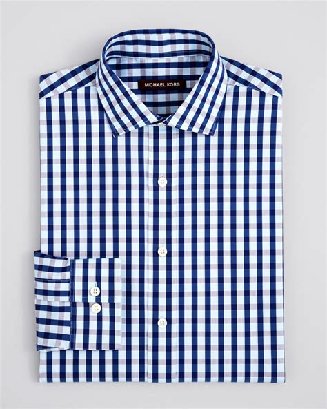 michael kors dress shirts|Men's Designer Shirts .